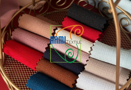 Vải Linen Polyester: Khi Sợi Tổng Hợp Tái Hiện Vẻ Đẹp Lanh Tự Nhiên