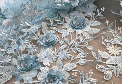 Vải Ren (Lace): Vẻ đẹp tinh tế và quyến rũ trong thời trang