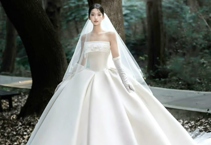 Vải may Váy cô dâu