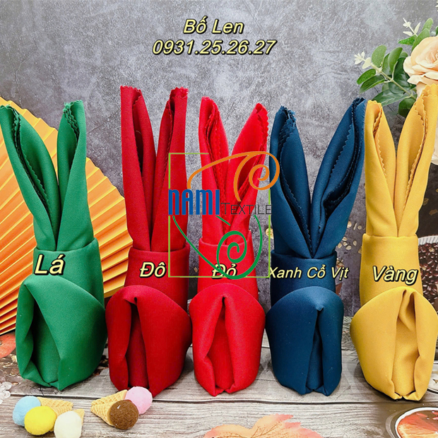 Vải Bố Len (nón)