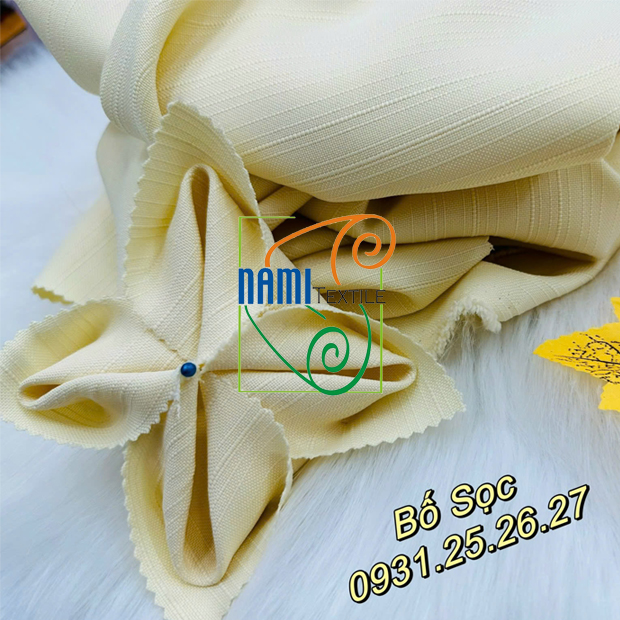 Vải Bố sọc