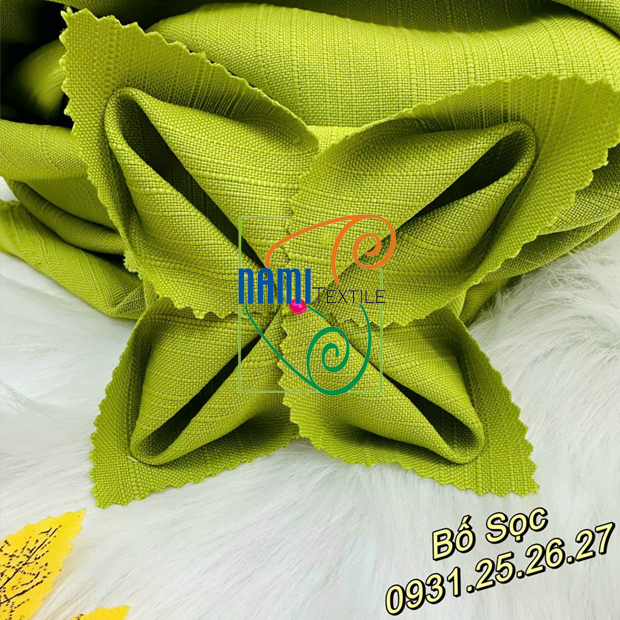 Vải Bố sọc (nón)