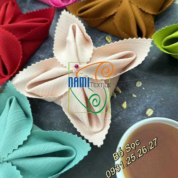 Vải Bố sọc