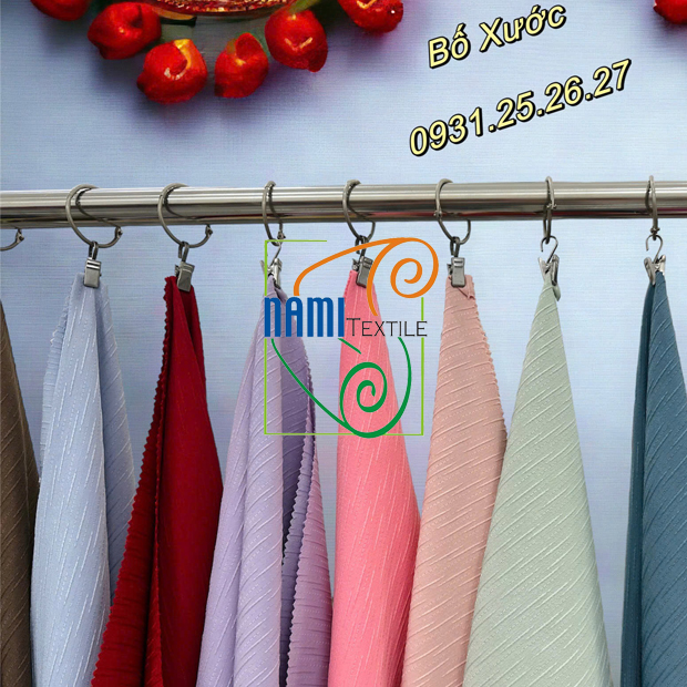Vải Bố Xước (nón)