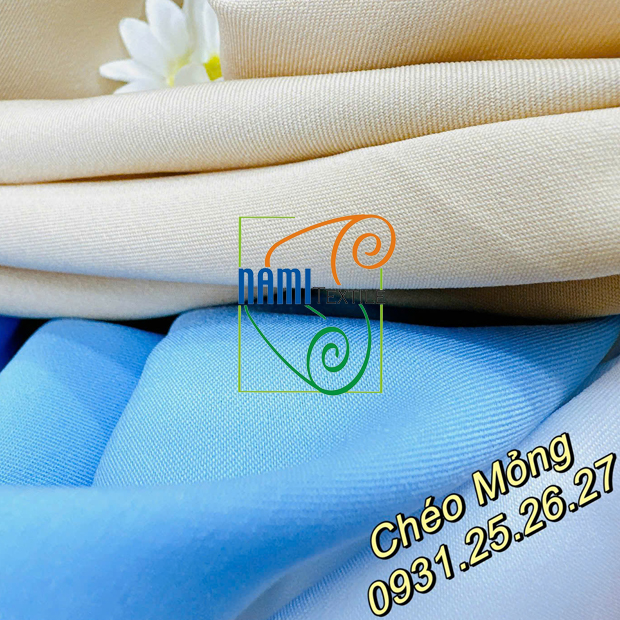 Vải chéo mỏng 101
