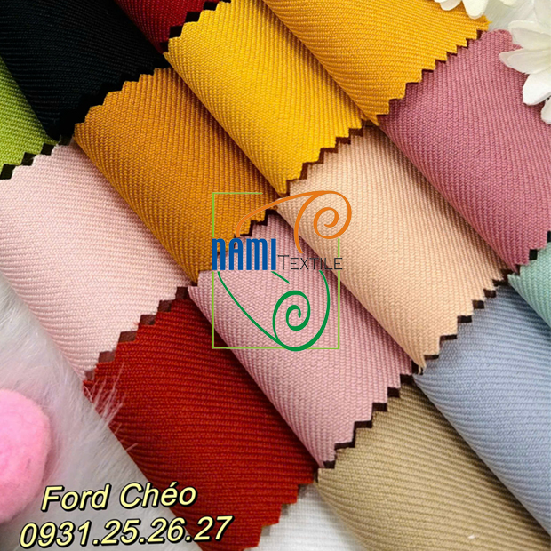 Vải Ford Chéo