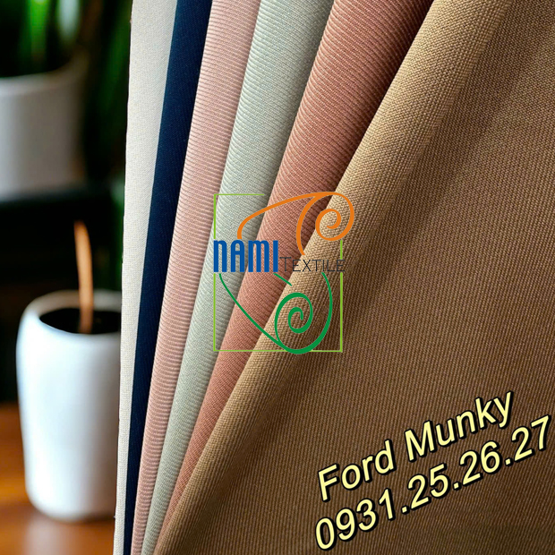 Vải Ford Munky