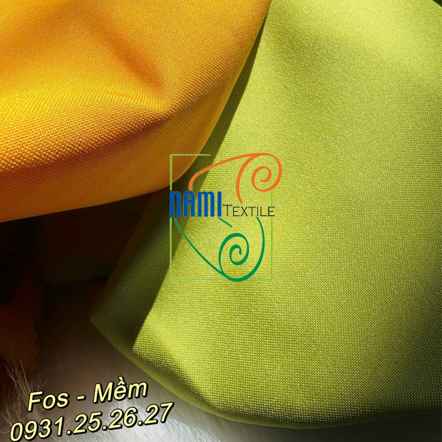 Vải Fos Mềm