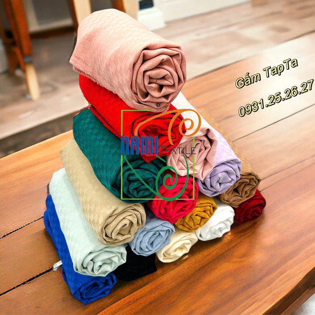 Vải gấm Tapta