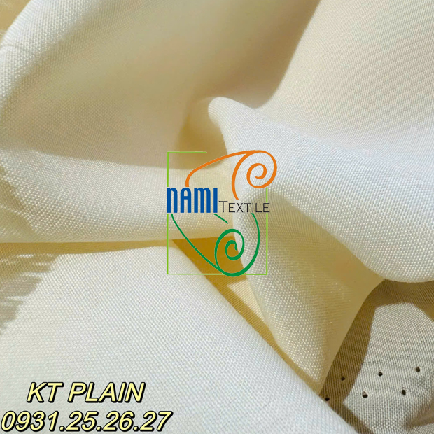 Vải Kate Plain