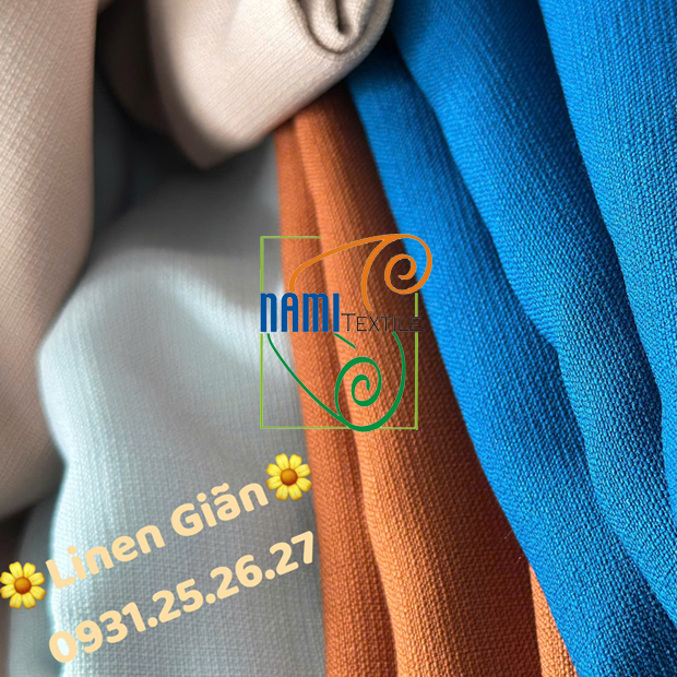 Vải Linen Giãn
