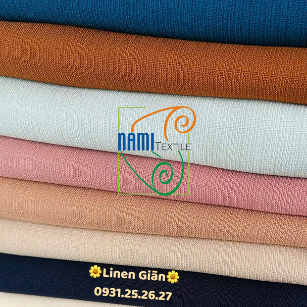 Vải Linen Giãn