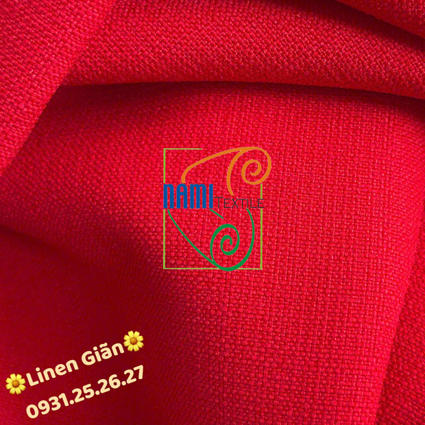 Vải Linen Giãn