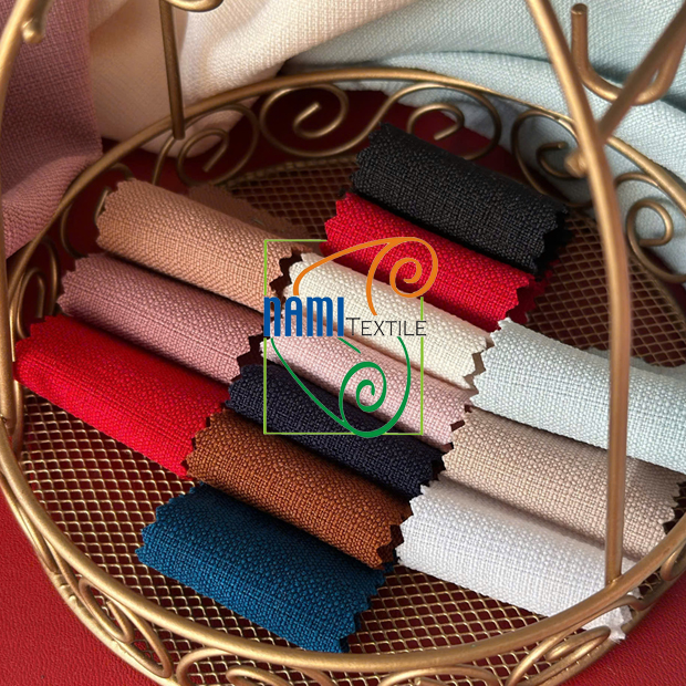 Vải Linen Giãn