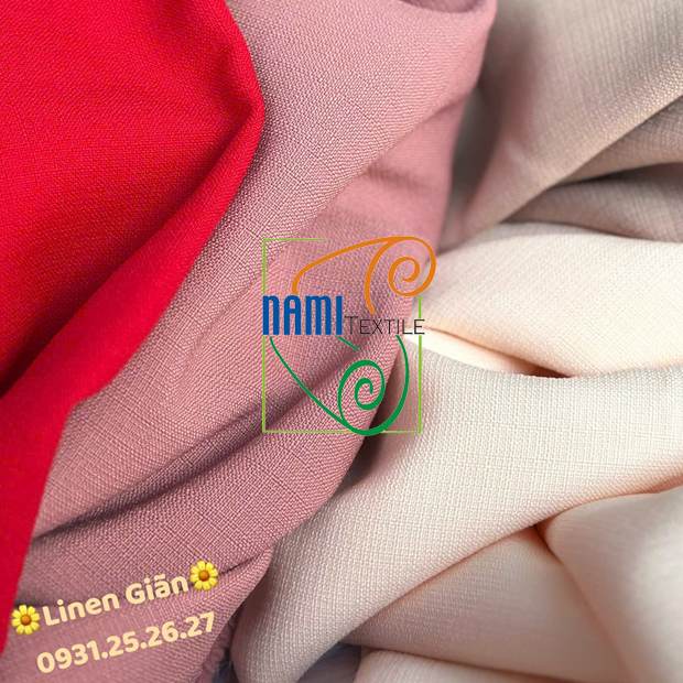 Vải Linen Giãn