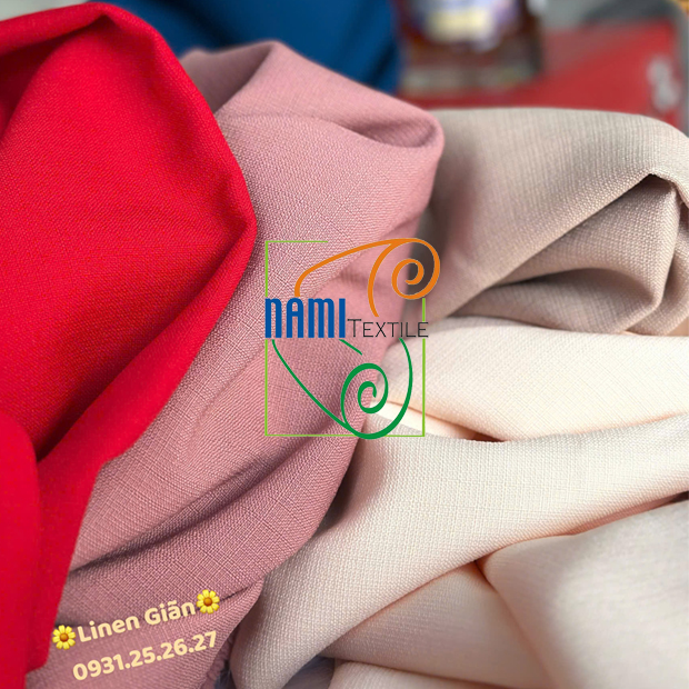 Vải Linen Giãn