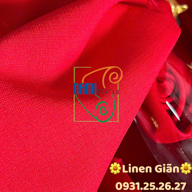 Vải Linen Giãn
