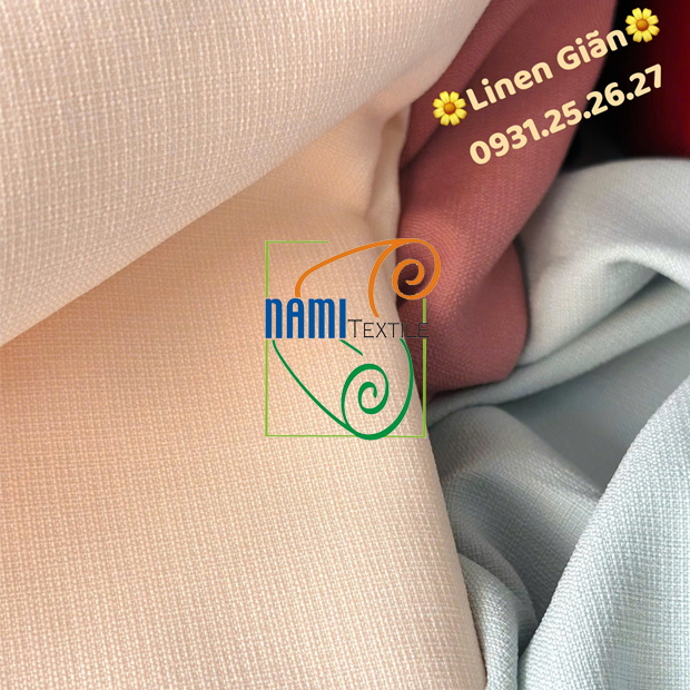 Vải Linen Giãn