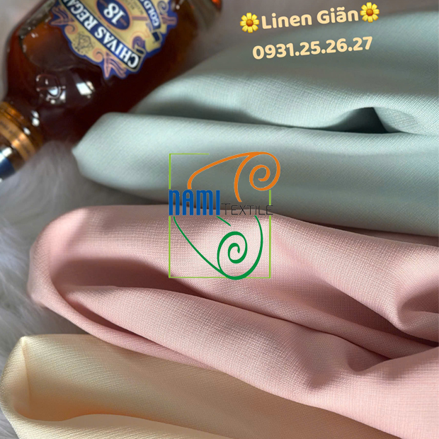 Vải Linen Giãn