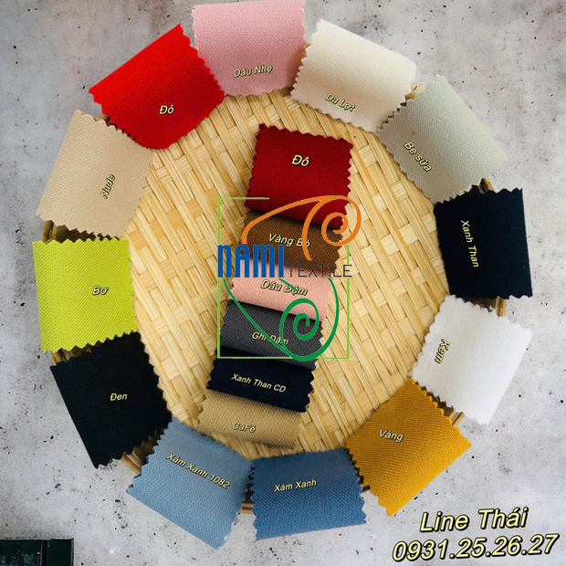 Vải Linen Thái