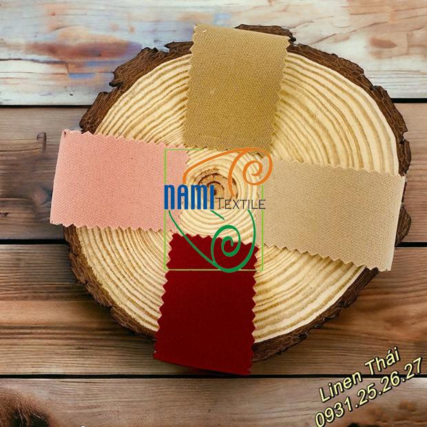Vải Linen Thái