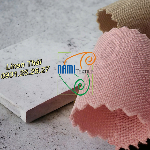 Vải Linen Thái