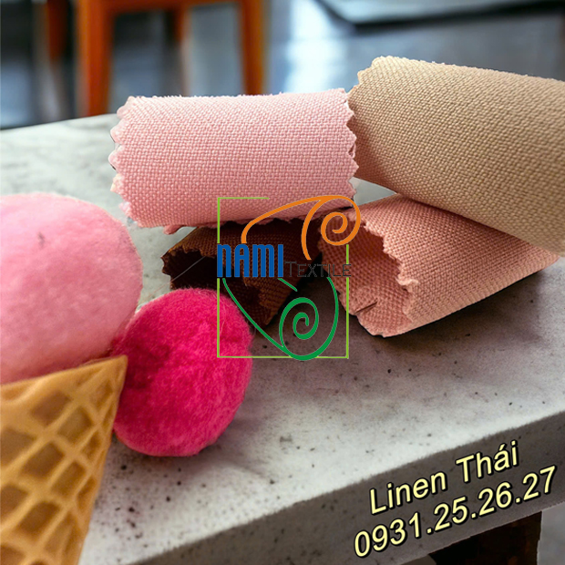 Vải Linen Thái