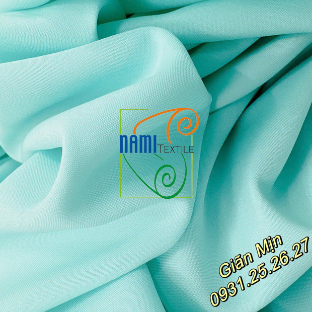 Vải lụa giãn (giãn mịn)