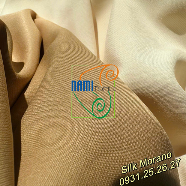 Vải Silk Morano