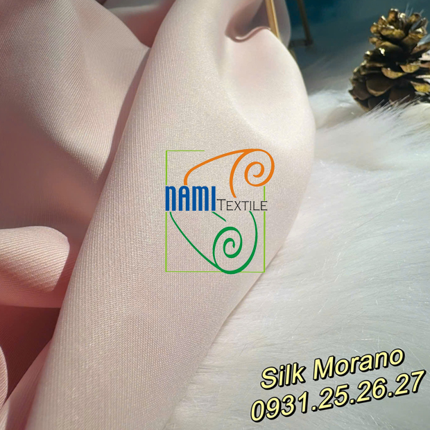 Vải Silk Morano