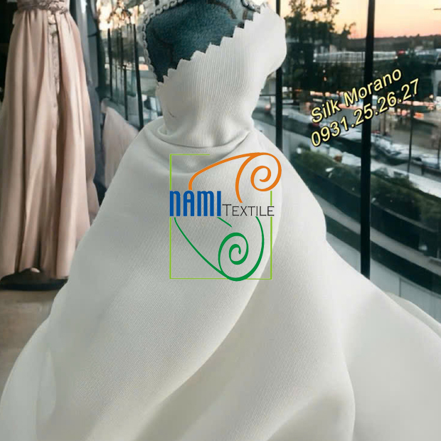 Vải Silk Morano