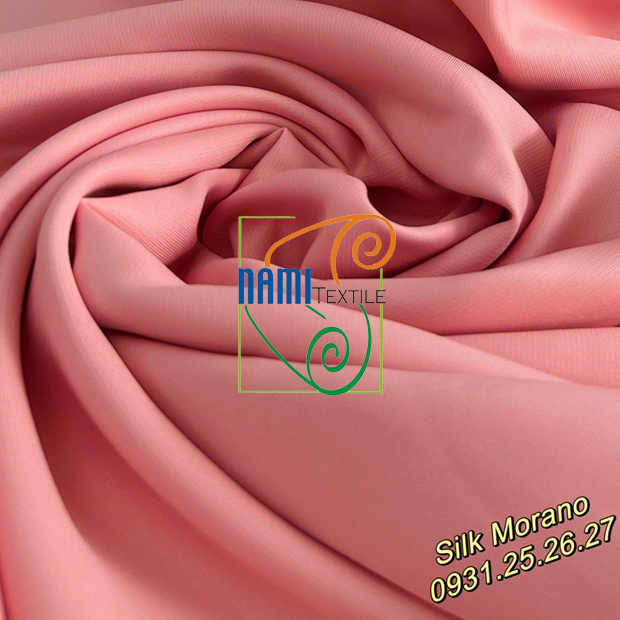 Vải Silk Morano
