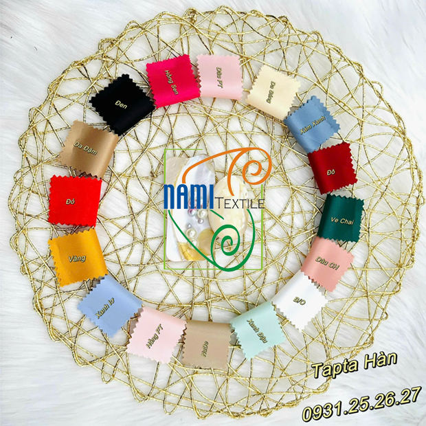 Vải Tapta Hàn