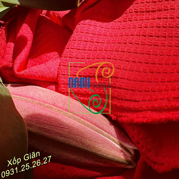 Vải Xốp giãn