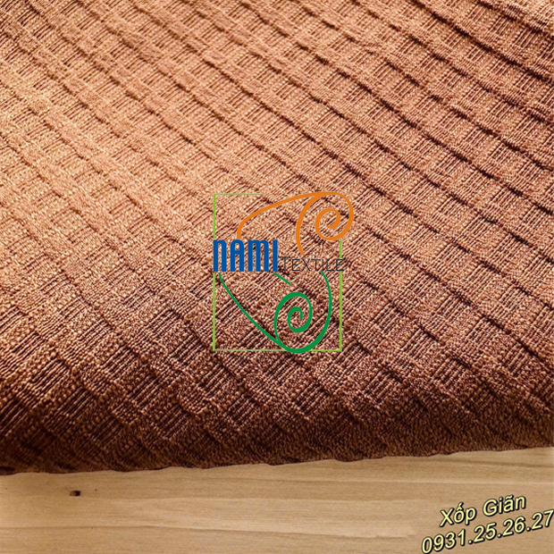 Vải Xốp giãn