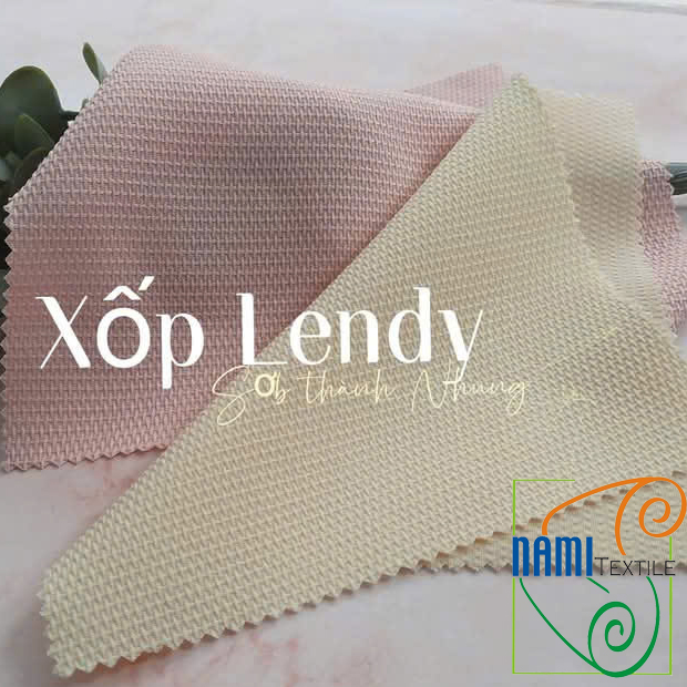 Vải Xốp Lendy