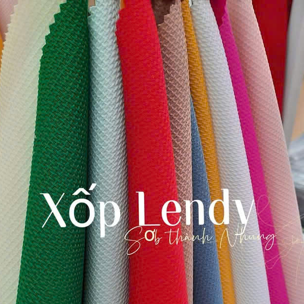 Vải Xốp Lendy