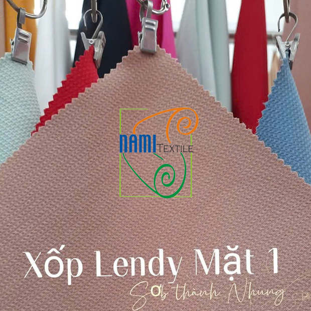 Vải Xốp Lendy