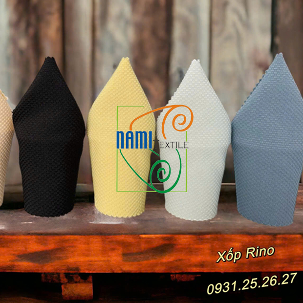 Vải Xốp Rino