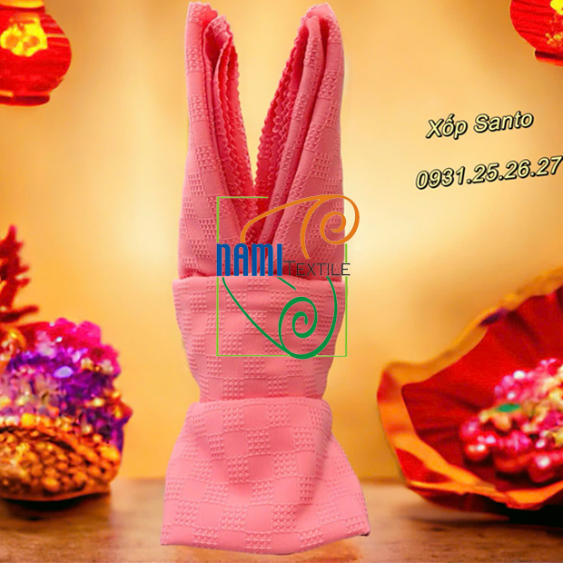 Vải Xốp Santo