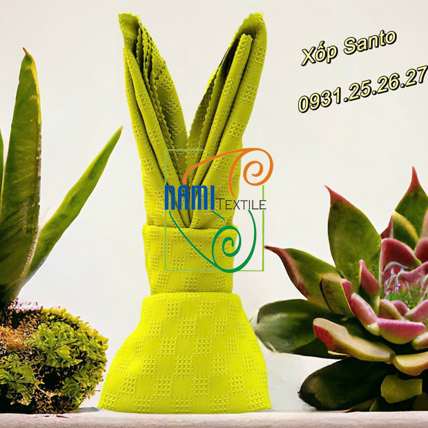 Vải Xốp Santo (nón)