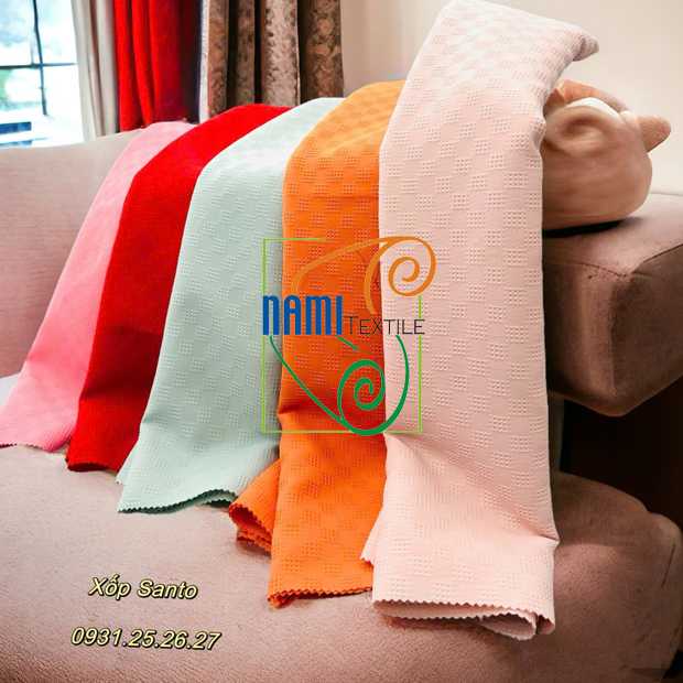Vải Xốp Santo (nón)