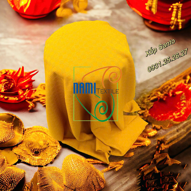 Vải Xốp Santo