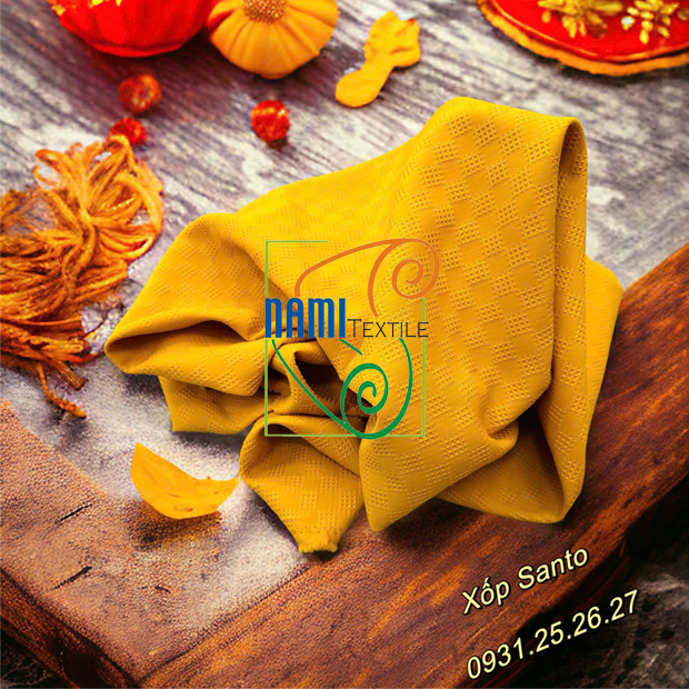 Vải Xốp Santo
