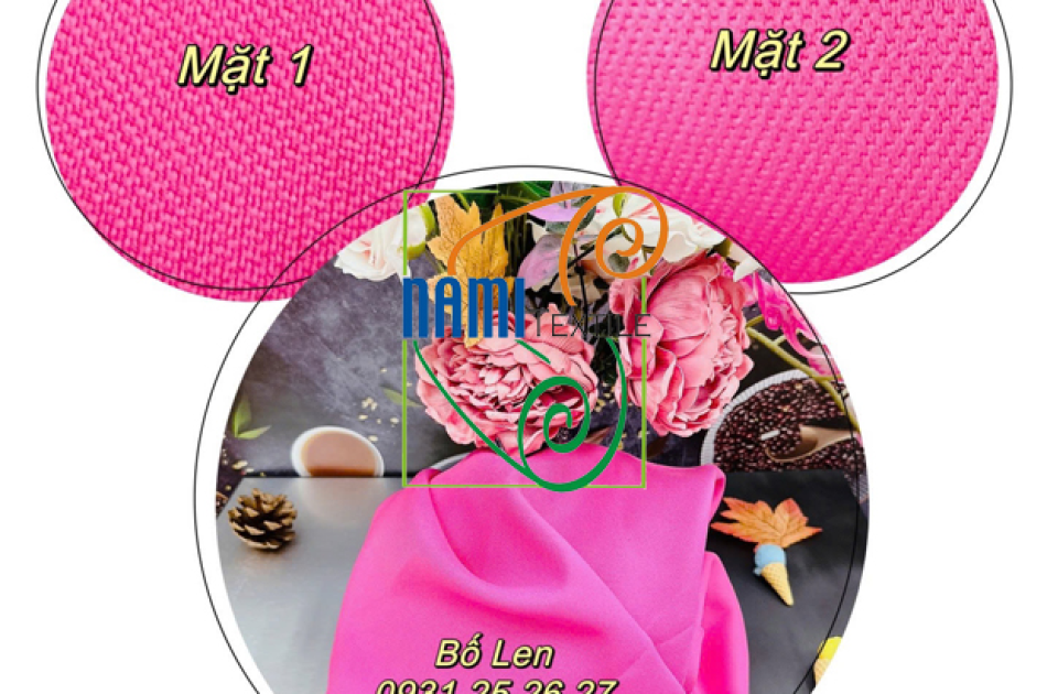 Vải Bố Len