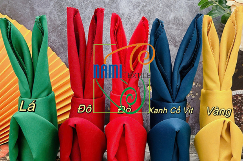Vải Bố Len (nón)