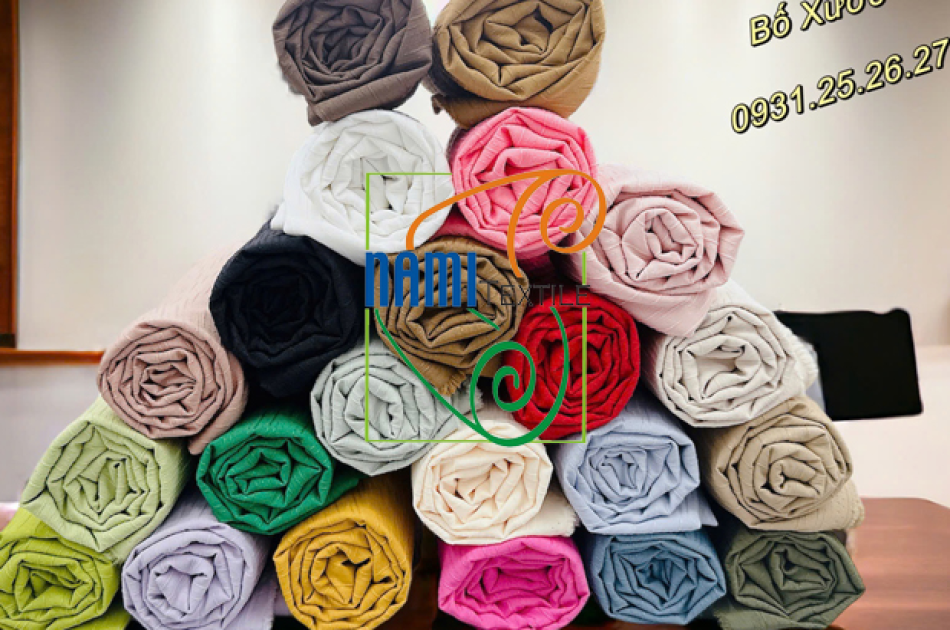 Vải Bố Xước (nón)