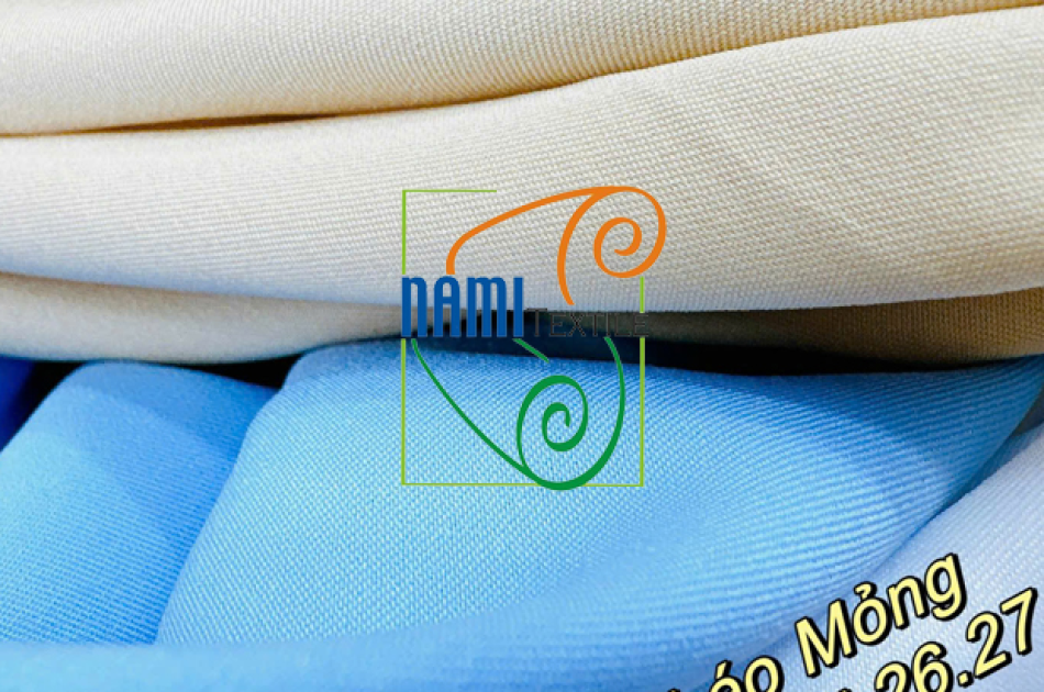 Vải chéo mỏng 101