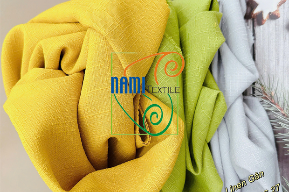 Vải Linen Gân (nón)
