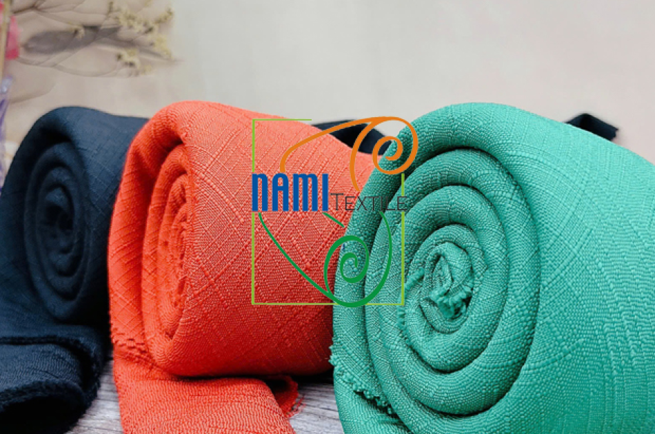 Vải Linen Gân (nón)